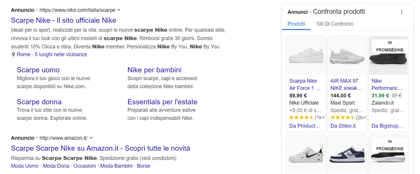 Guida Completa Al Sea Nel Marketing Online Differenze Con Seo E Esempi Di Pubblicit Efficaci